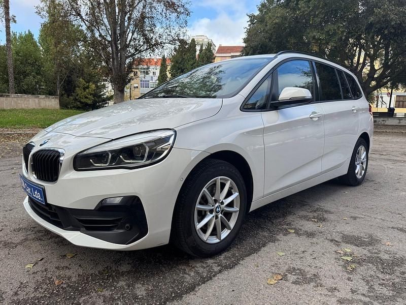 Branco Usado 2021 BMW 216 Gran Tourer Advantage Monovolume | € 19.950 (Preço justo) - Imagem 1/4