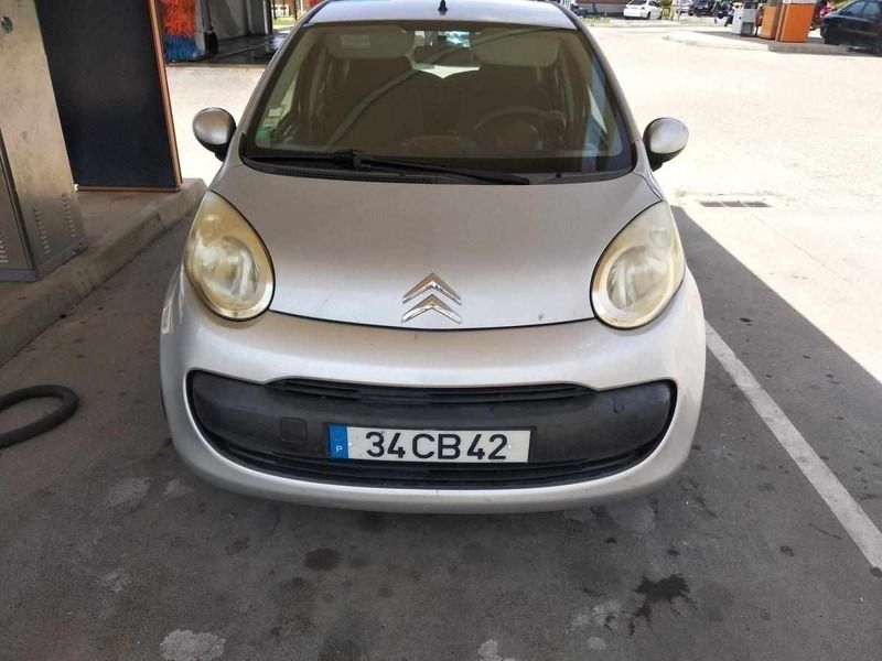 Cinzento Usado 2006 Citroën C1 Citadino | € 2.200 (Super Preço) - Imagem 1/4