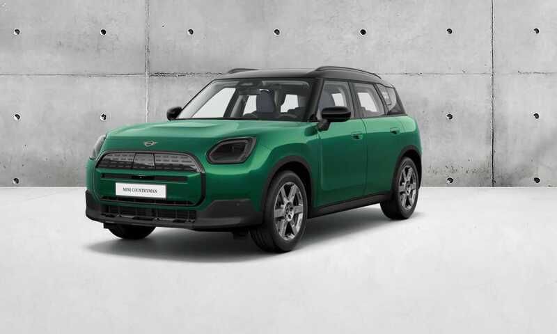 Usado Mini Countryman 150 kW (204 HP) 2024 British racing green iv metalizado (cor comemorativa SUV