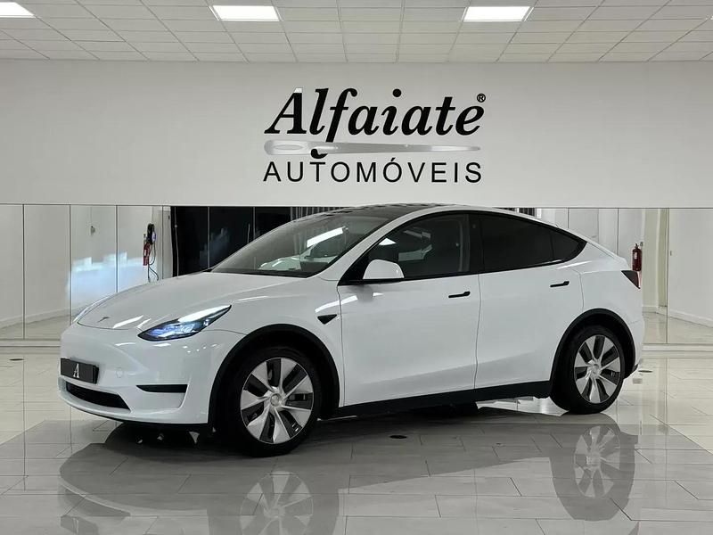 Branco pérola Usado 2022 Tesla Model Y SUV | € 34.890 (Preço elevado) - Imagem 1/4