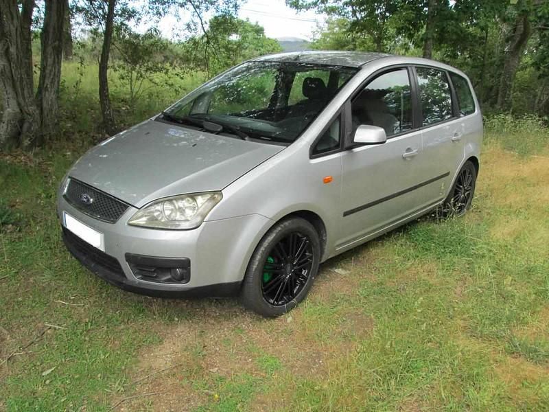 Cinzento Usado 2004 Ford C-MAX Monovolume | € 5.150 (Caro) - Imagem 1/4