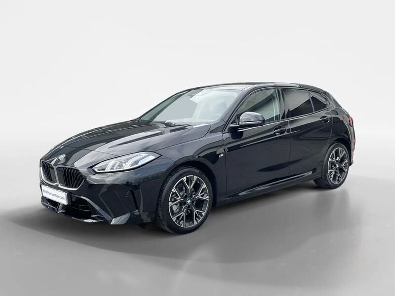 Preto Usado 2024 BMW 120 Citadino | € 35.900 - Imagem 1/4