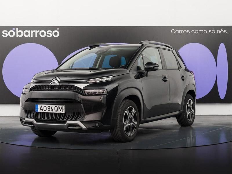 Preto Usado 2022 Citroën C3 Aircross Feel SUV | € 15.990 (Preço justo) - Imagem 1/4