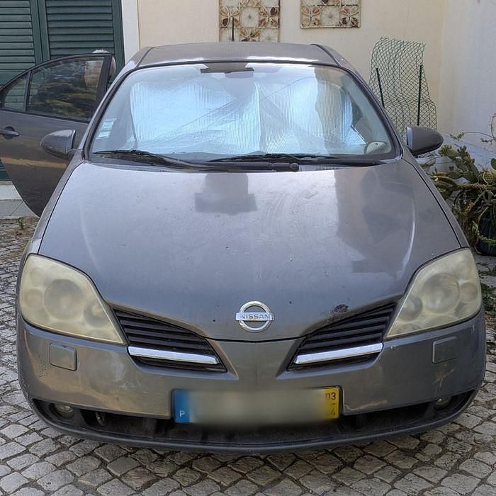 Usado 2003 Nissan Primera Sedan | € 1.200 - Imagem 1/3