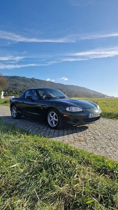 Usado 2003 Mazda MX5 Cabrios | € 11.000 - Imagem 1/4