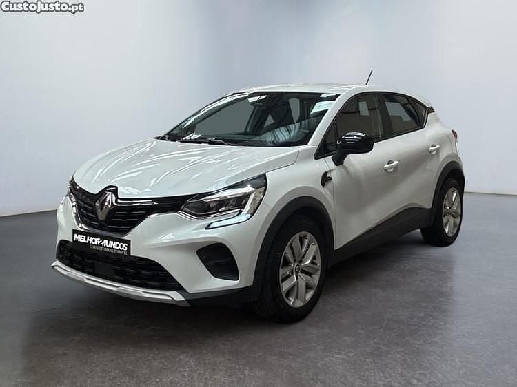 Usado Renault Captur Business 140 HP (102 kW) 2021 Branco SUV