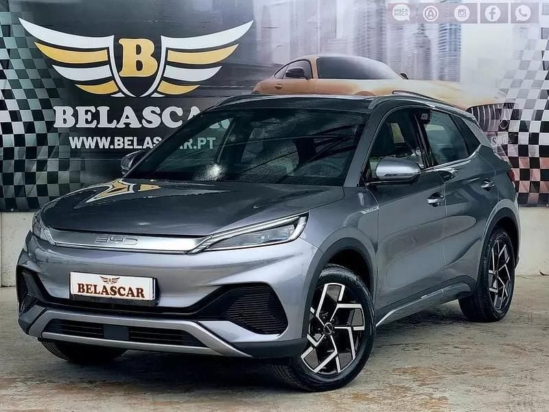Cinza antracite Usado 2024 BYD Atto 3 Design SUV | € 30.500 - Imagem 1/4