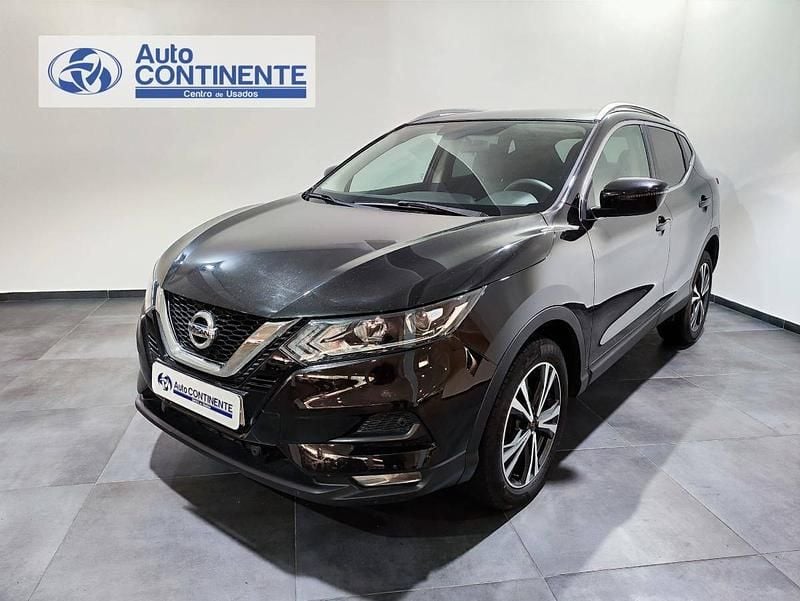 Preto Usado 2020 Nissan Qashqai Style Edition SUV | € 23.450 (Preço justo) - Imagem 1/4