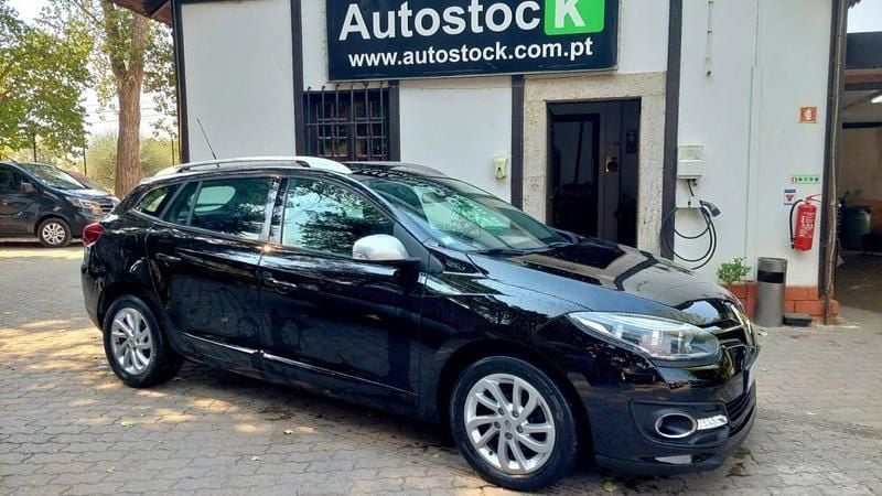 Usado Renault Mégane III 110 HP (80 kW) 2014 Preto Carrinha
