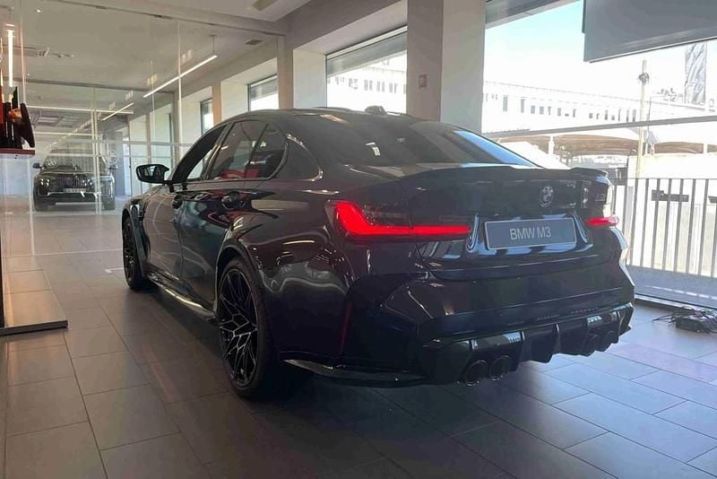 Novo BMW M3 Competition Edition 510 HP (375 kW) 2025 Azul Sedan