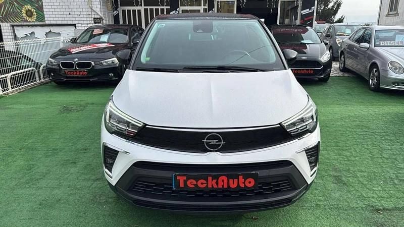 Usado Opel Crossland X 83 HP (61 kW) 2021 Branco SUV