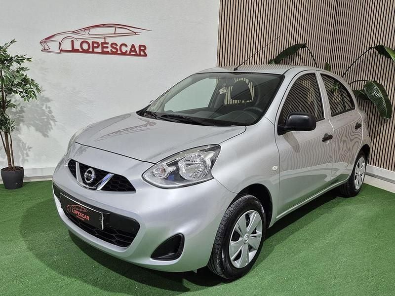 Usado 2016 Nissan Micra Sedan | € 8.950 (Preço elevado) - Imagem 1/4