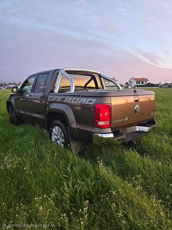 Usado VW Amarok 179 HP (131 kW) 2013 Outra Pickup
