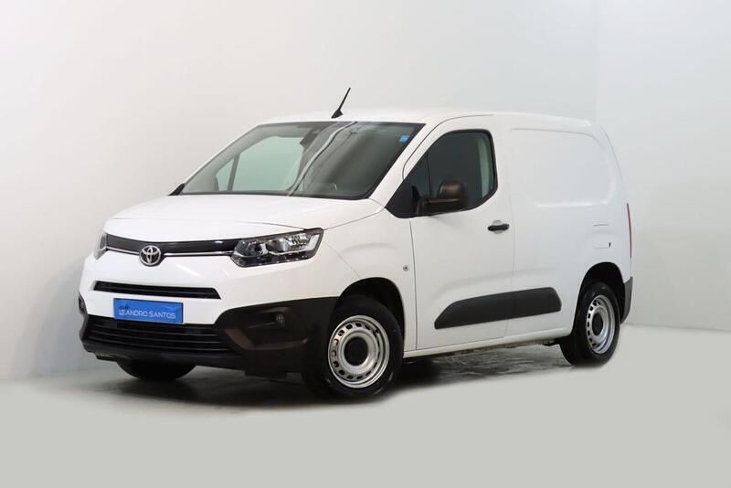 Branco Usado 2022 Toyota Proace City Van | € 16.900 (Bom preço) - Imagem 1/2