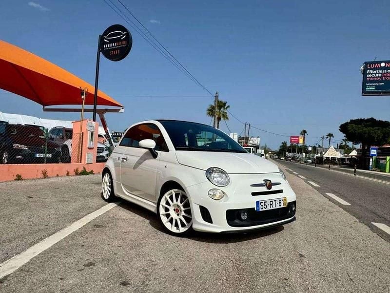 Usado Abarth 595C Custom 140 HP (102 kW) 2013 Branco Cabrios