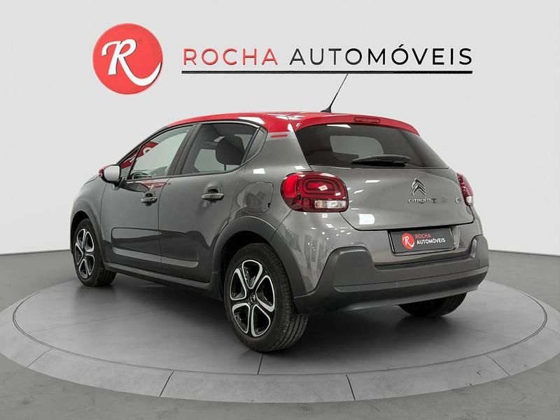 Usado Citroën C3 Feel 82 HP (60 kW) 2020 Cinza antracite Citadino