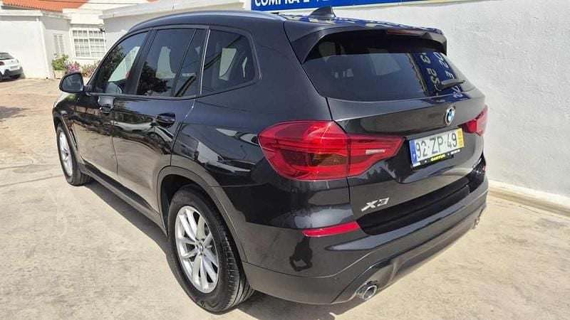 Usado BMW X3 150 HP (110 kW) 2019 Cinzento SUV