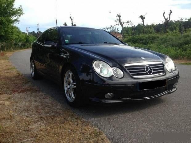 Vendido Mercedes C30 Amg Sport Coupe Carros Usados Para Venda