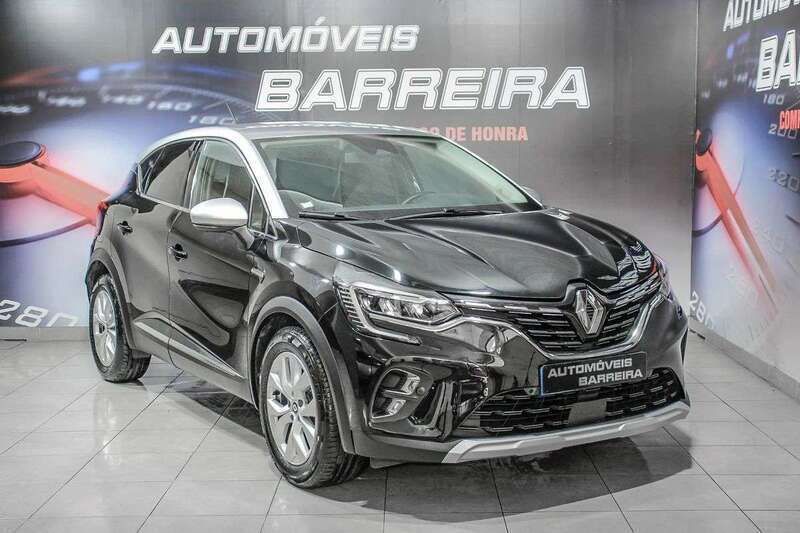 Preto Usado 2021 Renault Captur Intens SUV | € 17.500 (Preço justo) - Imagem 1/4