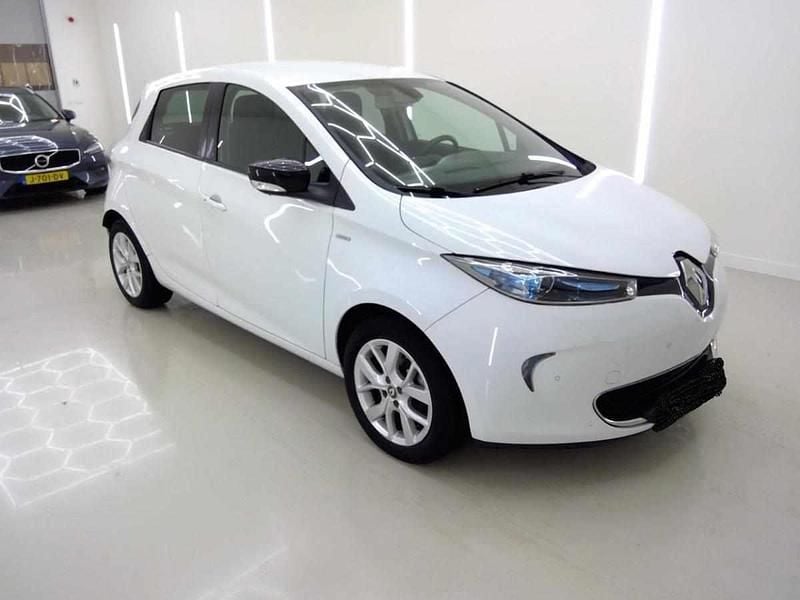 Usado Renault Zoe 80 kW (109 HP) 2019 Branco Citadino