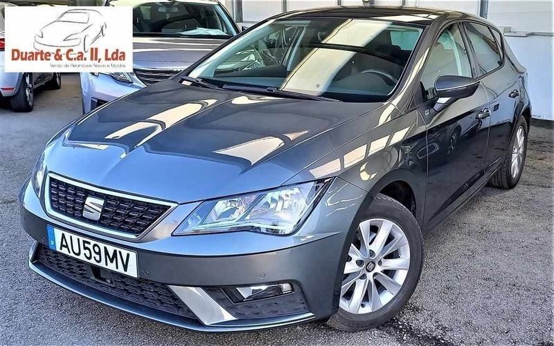 Cinzento Usado 2017 Seat Leon Style Citadino | € 15.750 (Preço justo) - Imagem 1/4