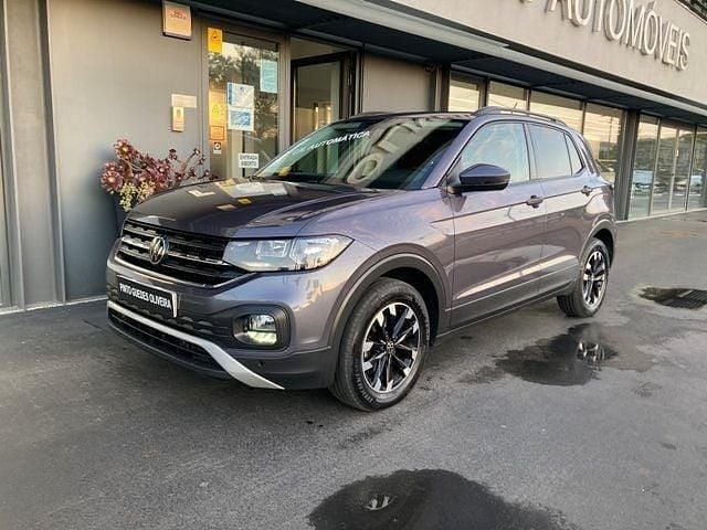 Usado VW T-Cross 110 HP (80 kW) 2023 Cinzento SUV