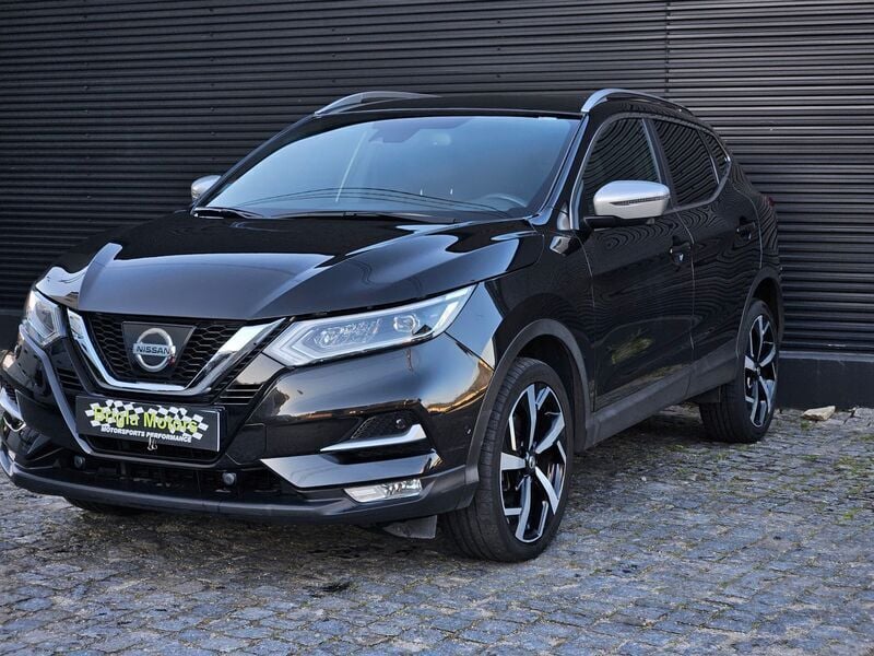Preto Usado 2017 Nissan Qashqai 360º SUV | € 18.950 (Preço justo) - Imagem 1/4