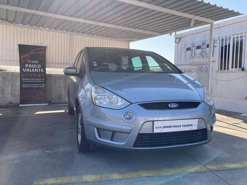 Cinza escuro Usado 2007 Ford S-MAX Titanium Monovolume | € 4.900 (Super Preço) - Imagem 1/4