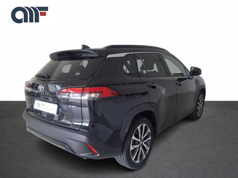 Usado Toyota Corolla Cross 197 HP (144 kW) 2025 Preto SUV