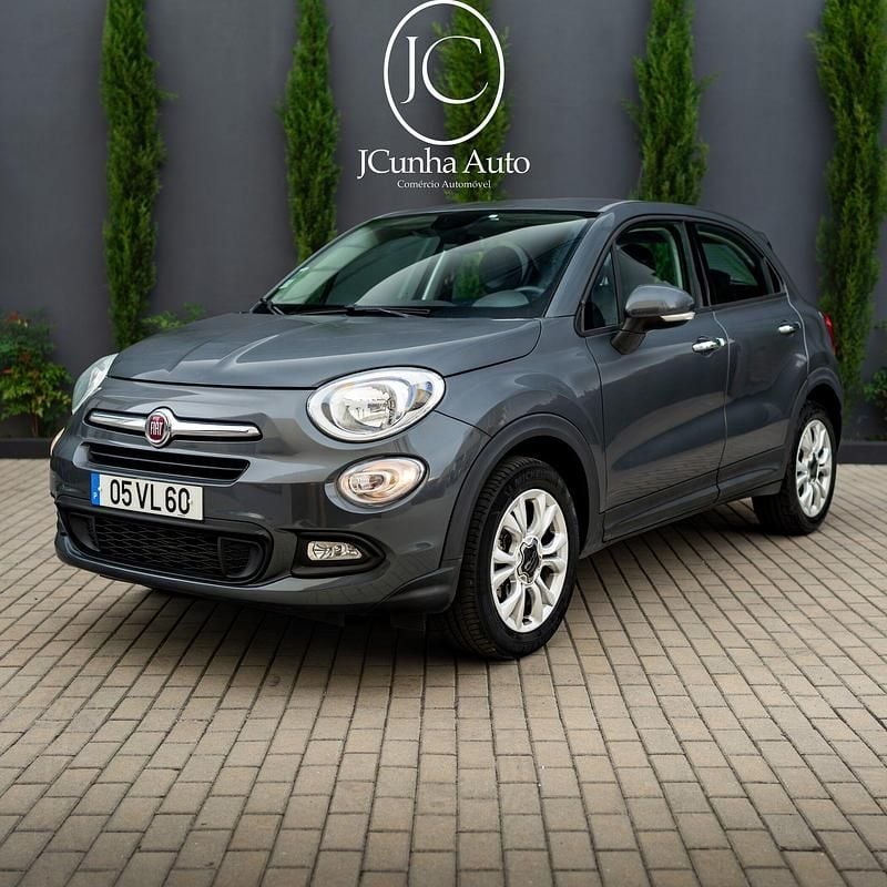 Cinza Usado 2015 Fiat 500 Cross Plus | € 11.500 (Preço justo) - Imagem 1/4