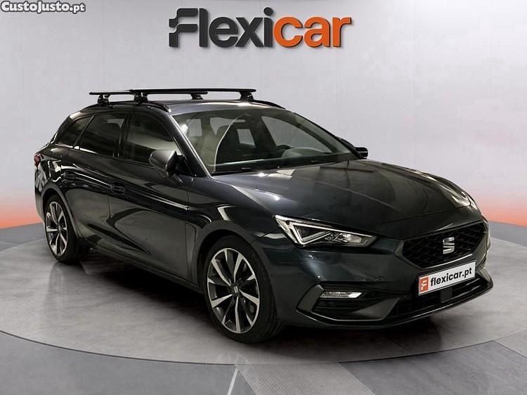 Usado Seat Leon FR 150 HP (110 kW) 2020 Cinza Carrinha