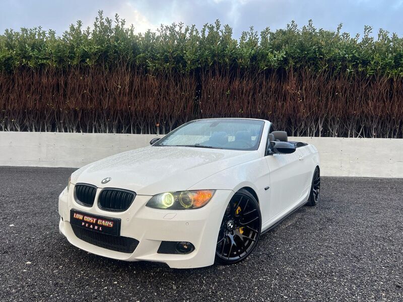 Branco Usado 2008 BMW 330 Cabriolet Cabrios | € 17.990 - Imagem 1/4