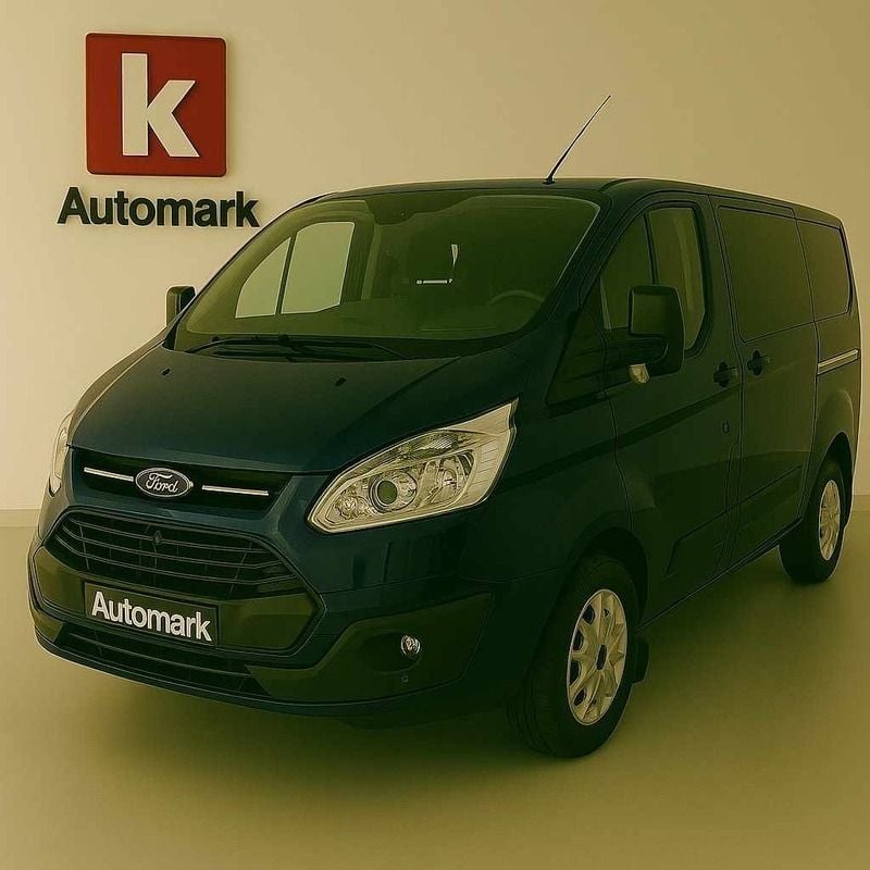 Usado Ford Transit Custom Trend 130 HP (95 kW) 2018 Azul Monovolume