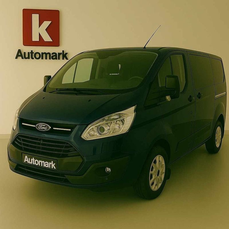 Azul Usado 2018 Ford Transit Custom Trend Monovolume | € 29.990 (Caro) - Imagem 1/4
