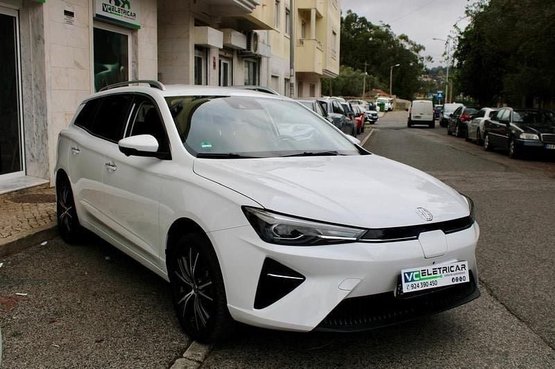 Preto Usado 2022 MG MG5 EV Luxury Carrinha | € 20.600 (Preço justo) - Imagem 1/4