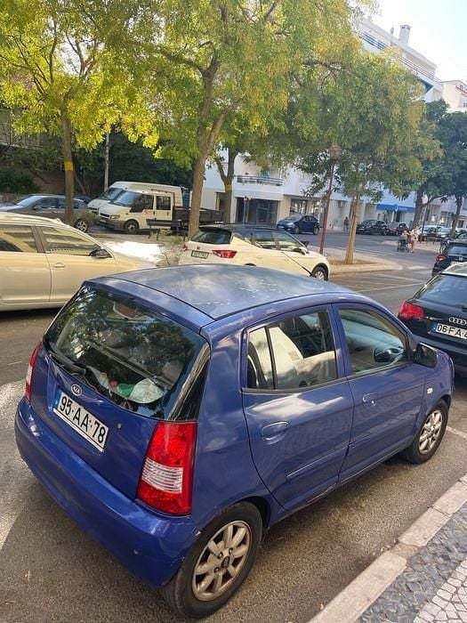 Usado 2005 Kia Picanto 2 Citadino | € 1.400 - Imagem 1/4