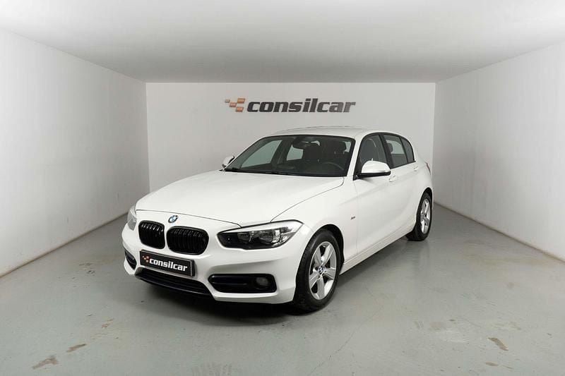 Usado BMW 116 Sport Line 116 HP (85 kW) 2017 Branco Citadino