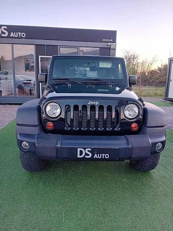 Usado Jeep Wrangler 177 HP (130 kW) 2009 Preto SUV