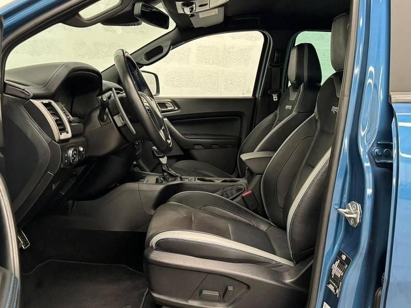 Usado Ford Ranger 213 HP (156 kW) 2022 Azul Pickup