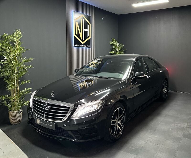 Preto Usado 2016 Mercedes S350 Sedan | € 30.900 (Super Preço) - Imagem 1/4