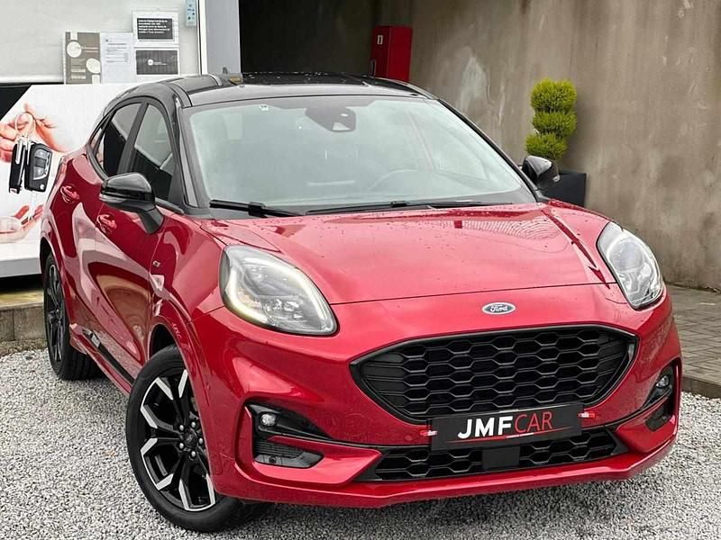 Vermelho Usado 2023 Ford Puma SUV | € 18.500 (Bom preço) - Imagem 1/4