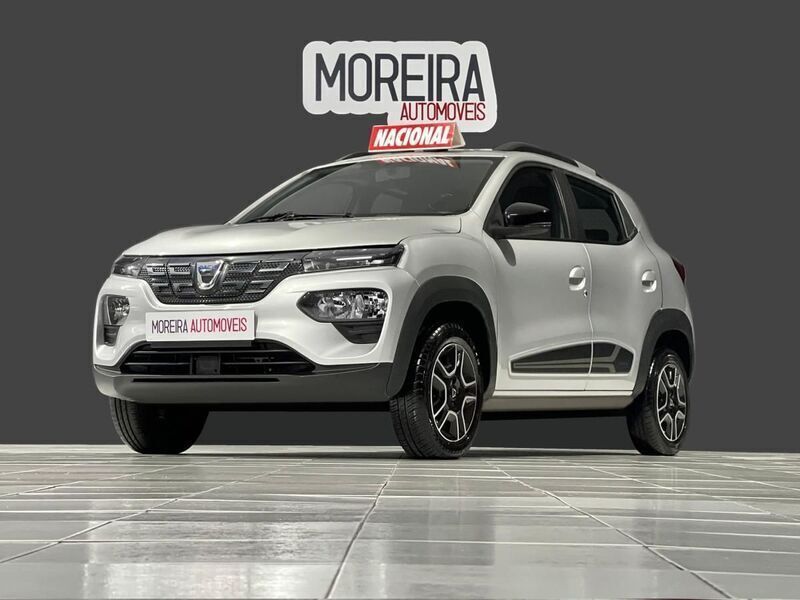 Cinza Usado 2022 Dacia Spring Comfort Citadino | € 13.499 (Preço justo) - Imagem 1/4