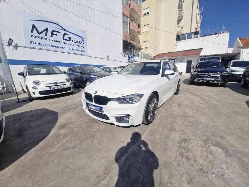 Branco Usado 2014 BMW 320 Carrinha | € 18.900 (Preço justo) - Imagem 1/4