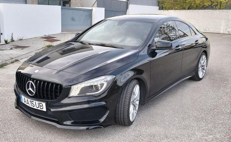 Usado 2014 Mercedes CLA200 AMG | € 17.250 - Imagem 1/4