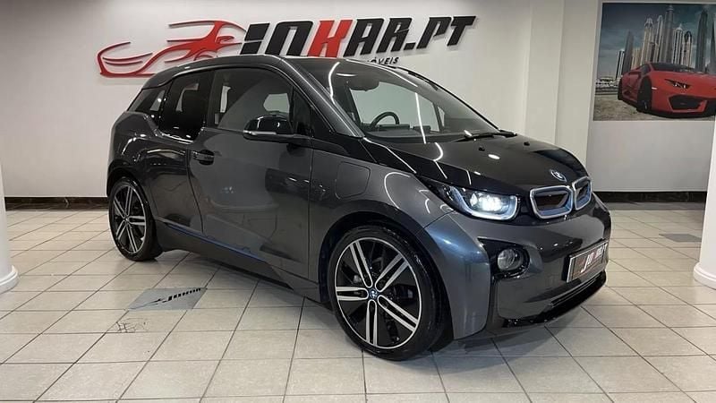 Usado BMW i3 170 HP (125 kW) 2017 Cinza escuro Citadino