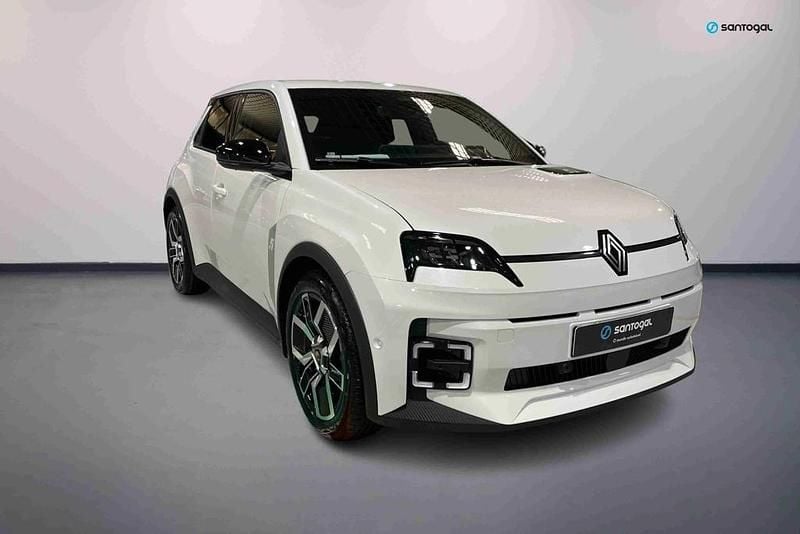 Branco Usado 2025 Renault R5 Techno Citadino | € 28.990 - Imagem 1/4