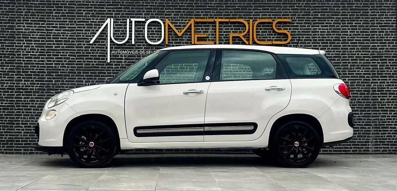 Usado Fiat 500L Lounge 105 HP (77 kW) 2016 Branco Monovolume