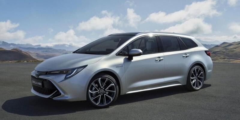 Cinzento Usado 2020 Toyota Corolla Comfort Carrinha | € 21.150 (Preço justo) - Imagem 1/3