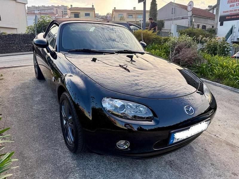 Preto Usado 2008 Mazda MX5 Cabrios | € 10.490 - Imagem 1/4