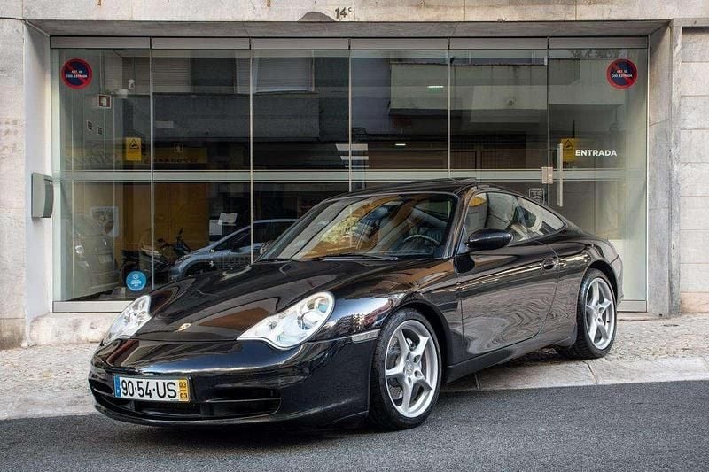 Preto Usado 2003 Porsche 996 | € 44.900 - Imagem 1/4